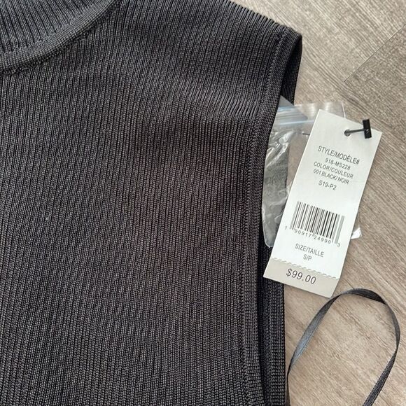 turtle neck black dress . NEW - Picture 4 of 5